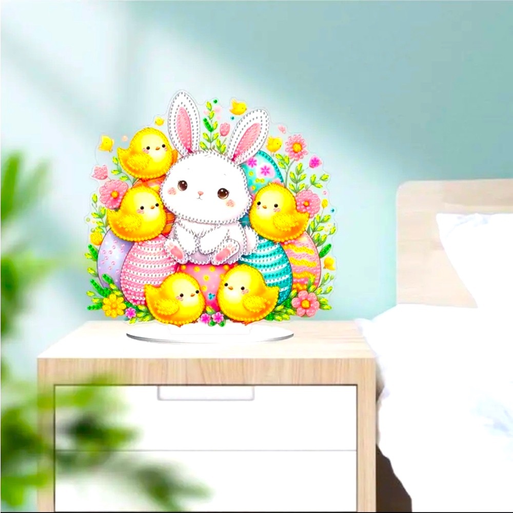 Easter Tabletop Sign - Picture 2 of 3